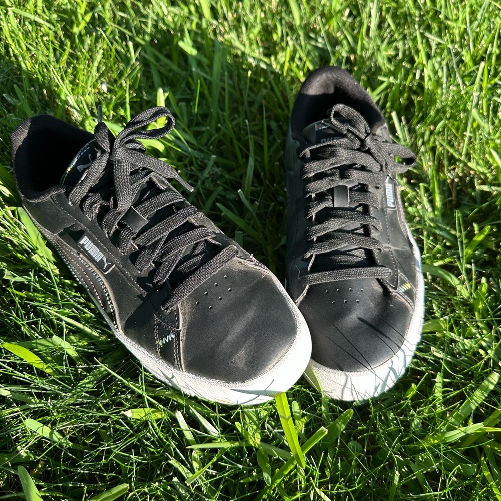 Black Sneakers by Puma
